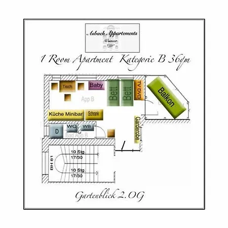 Asbach Weimar Apartment *
