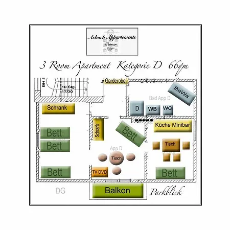 Apartment Asbach Weimar