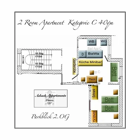 Asbach Weimar Apartment *